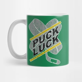 Ready for Hockey - get some Puck Luck Mug